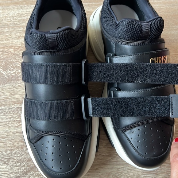 Christian Dior | D-Wander Sneaker Size 39 Noir KCK311VEA9039 - Picture 11 of 12
